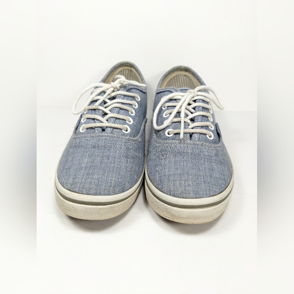 Unisex Vans Lo Pro light blue Chambray